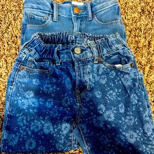 3Y & 4T toddler girl jeans